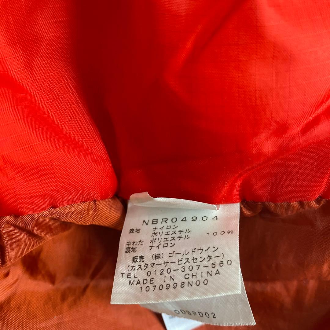 THE NORTH FACE ❤️シュラフワサッチ　RED