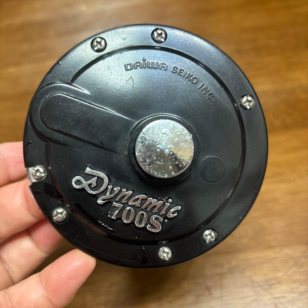Dynamic 700S 両軸リール ステンレススチール DAIWA