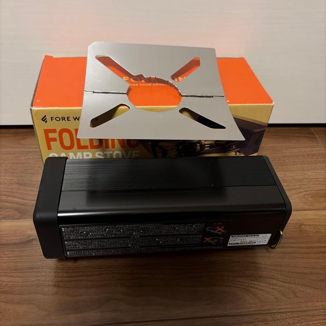 FORE WINDS FOLDING CAMP STOVE カセットコンロ