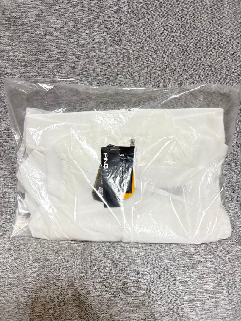 M ☆新品タグ付☆ ピン PING 高機能ドッキング ブルゾン　レディース　白