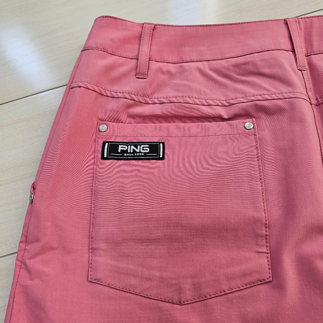 サイズL❤新品 PING レディース シャツ スカート 上下セット セットアップ