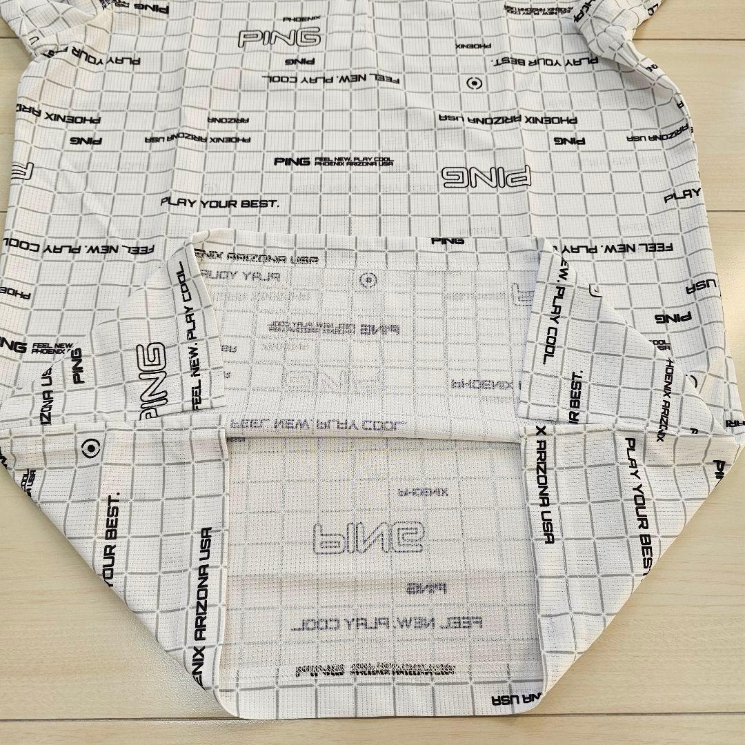 サイズL❤新品 PING レディース シャツ スカート 上下セット セットアップ
