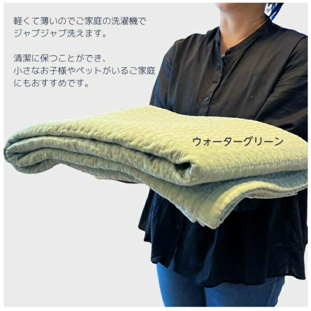 イブル 180×220 ココア マルチカバー ソファカバー シーツカバー