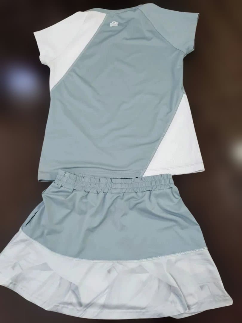 Admiral テニスウェアセット グレー　Sサイズ