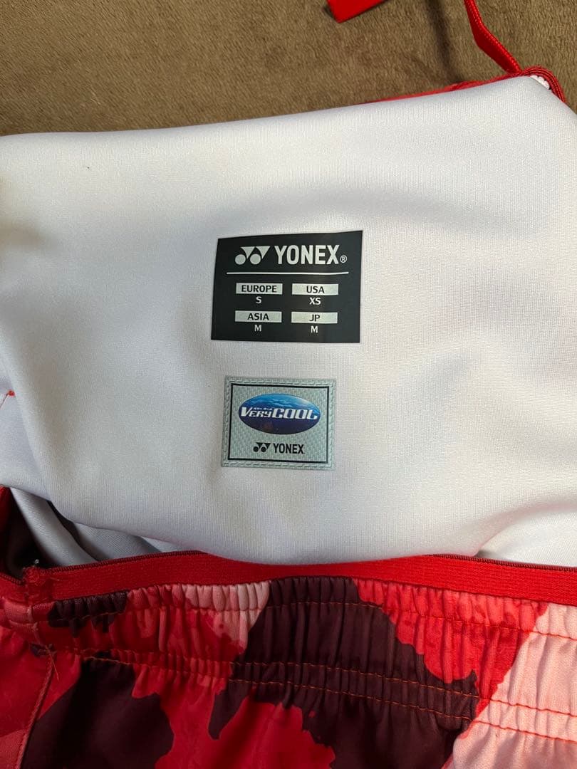 YONEX ハーフパンツ M