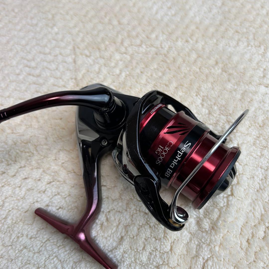 18セフィアBB　86M　18セフィアBB　C3000SHG　ロッド＆リール