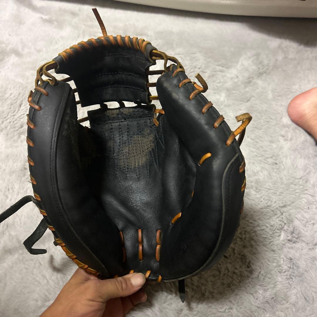 ミズノプロ 硬式グローブ 黒