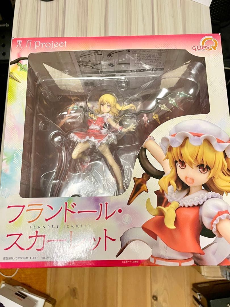悪魔の妹 フランドール・スカーレット 東方Project キューズQ