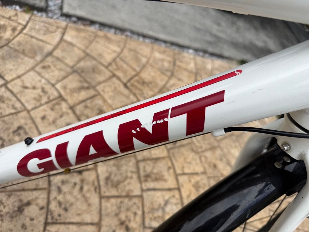 引き取り限定　静岡市　GIANT ESCAPE Jr 　ハンドルカスタム
