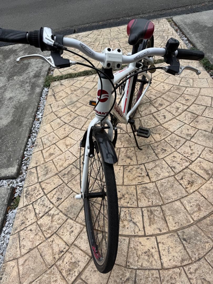 引き取り限定　静岡市　GIANT ESCAPE Jr 　ハンドルカスタム