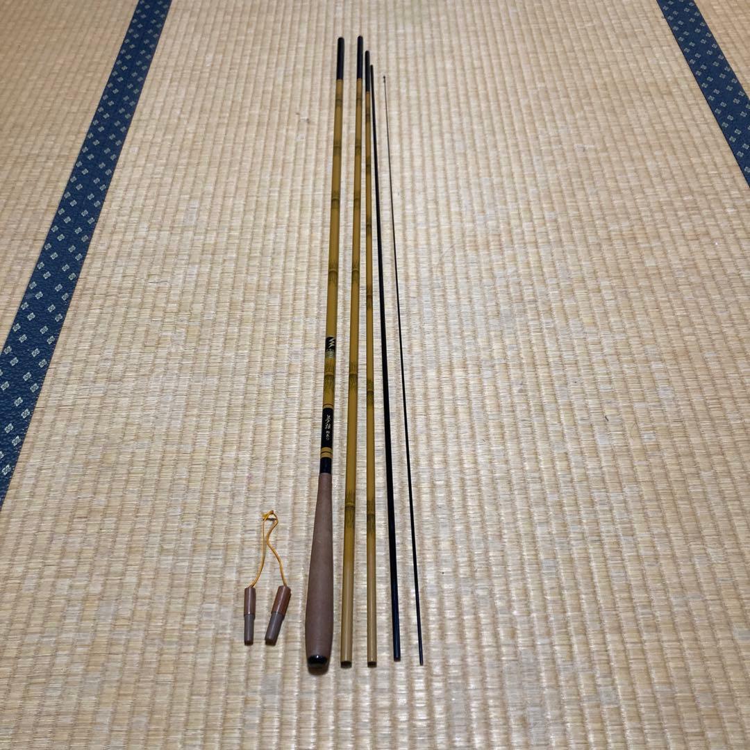 ヘラブナ竿 征興　夢弦１２尺、１５尺セット