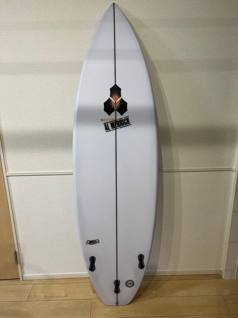 【超美品】BIG HAPPY 6'2\" ショートボード