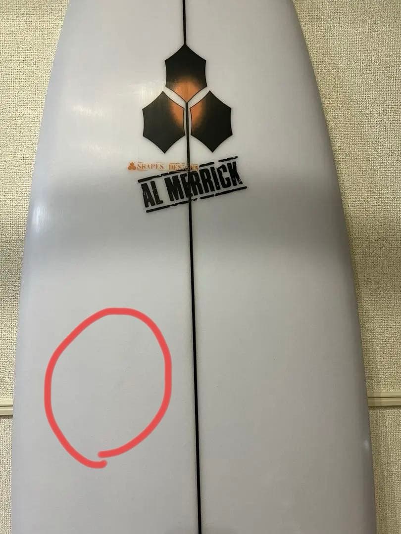 【超美品】BIG HAPPY 6'2\" ショートボード