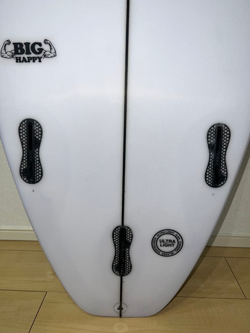 【超美品】BIG HAPPY 6'2\" ショートボード