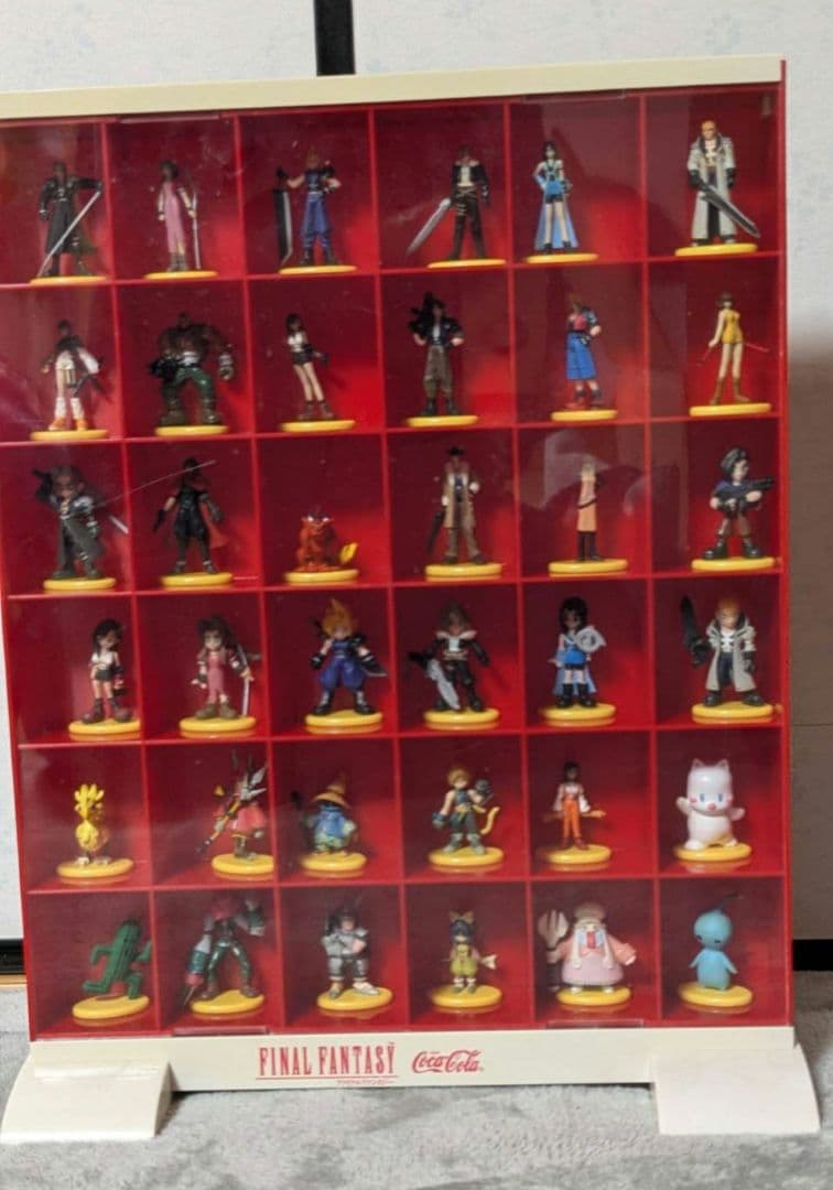 ファイナルファンタジー　FF　フィギュア　セット　コカ・コーラ