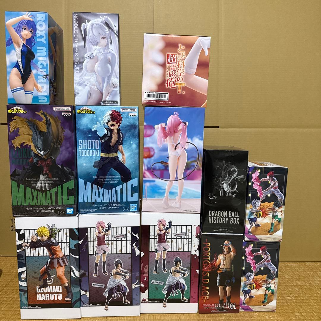 プライズフィギュアセット 未開封