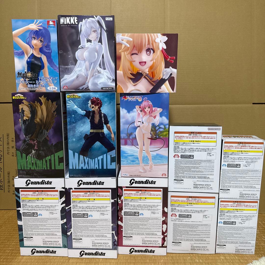 プライズフィギュアセット 未開封
