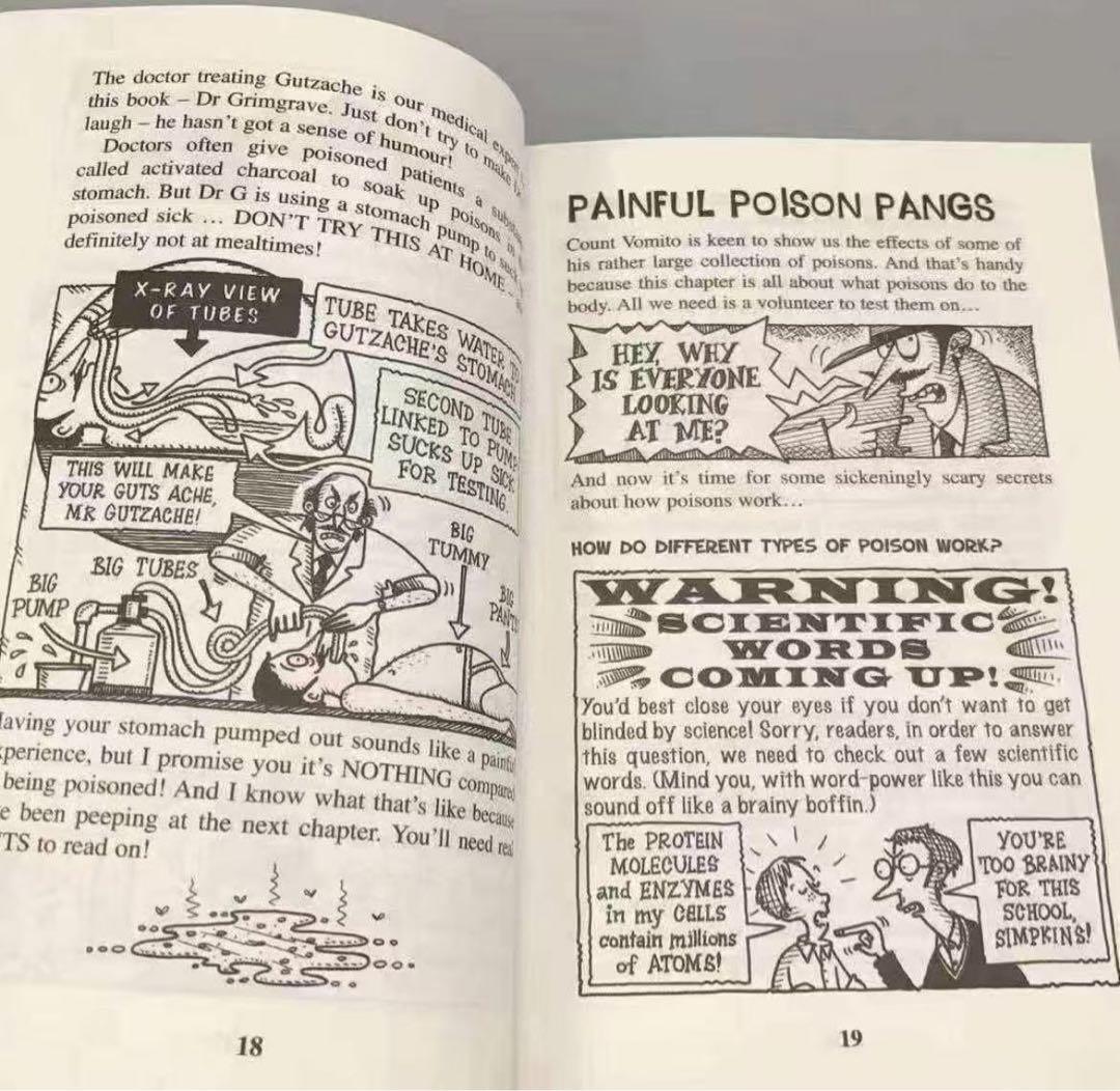 SF・ファンタジー・ホラー Horrible Science 20 Brilliant Books