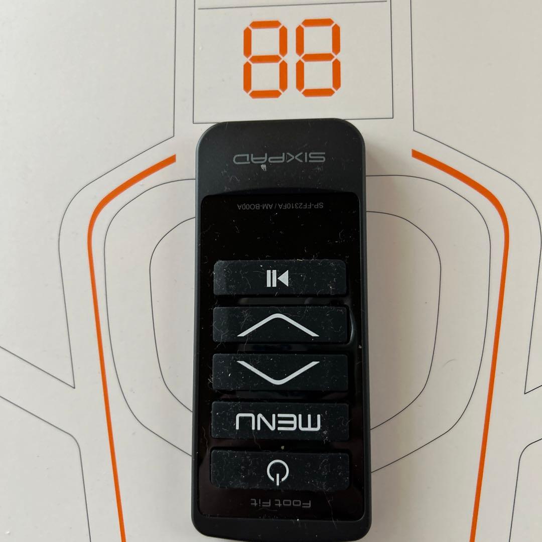 ウエイトトレーニング SIXPAD SP-FF2310FA BLACK
