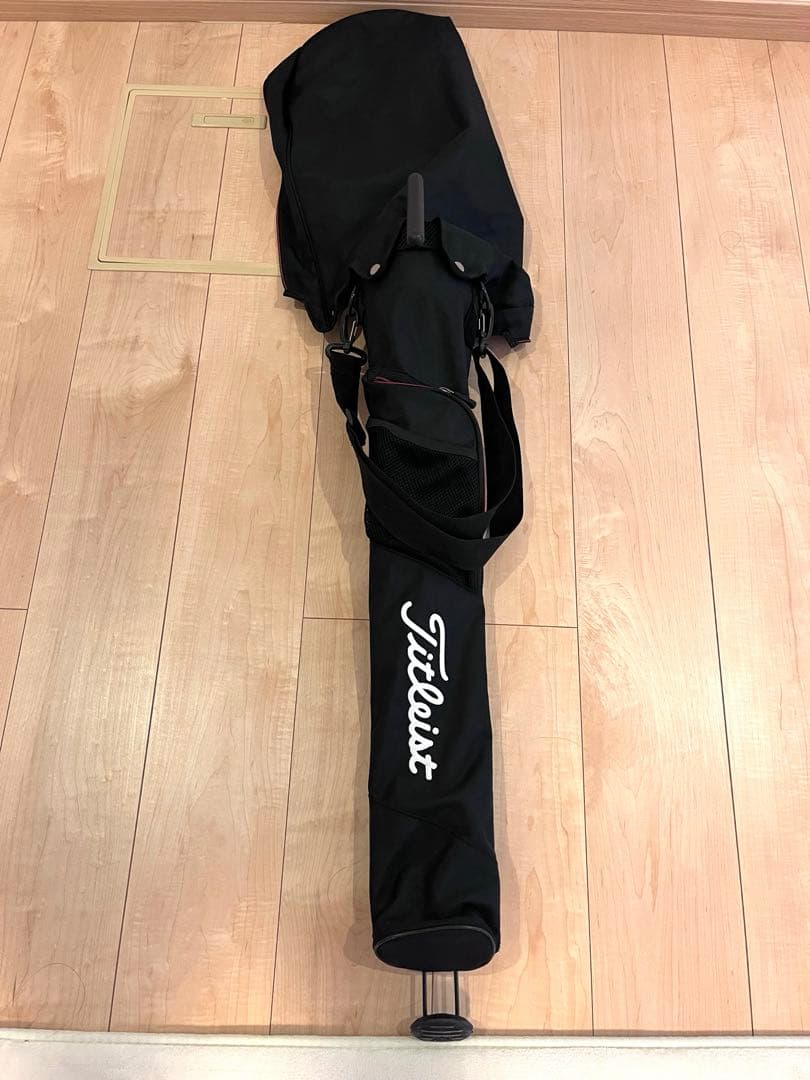 【美品】タイトリスト Titleist セルフスタンド クラブケース サブバッグ