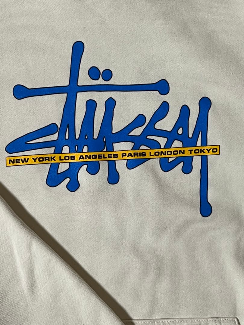 Stüssy / Stussyロゴ フーディー パーカー S