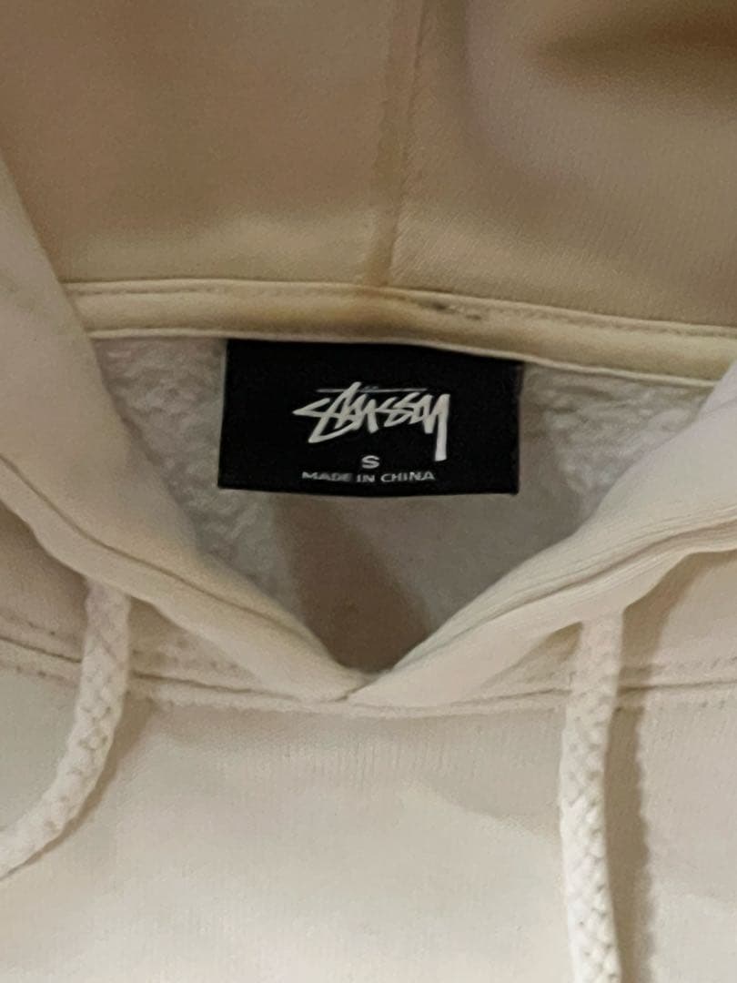 Stüssy / Stussyロゴ フーディー パーカー S