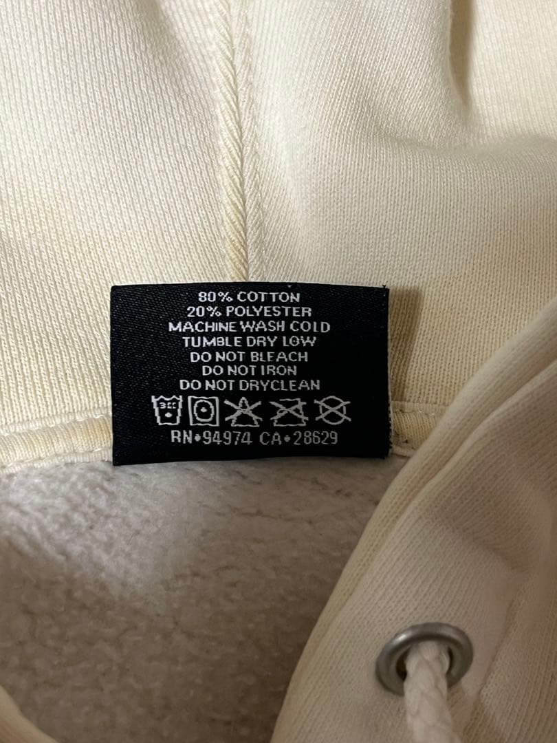 Stüssy / Stussyロゴ フーディー パーカー S