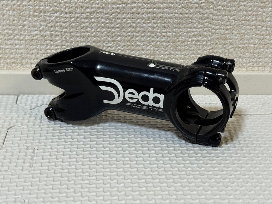 Deda Pista ステム 90mm ブラック