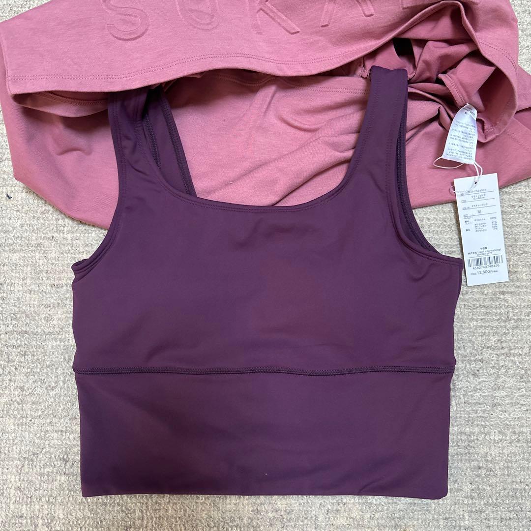 ブラトップ付きSUKALA Tee