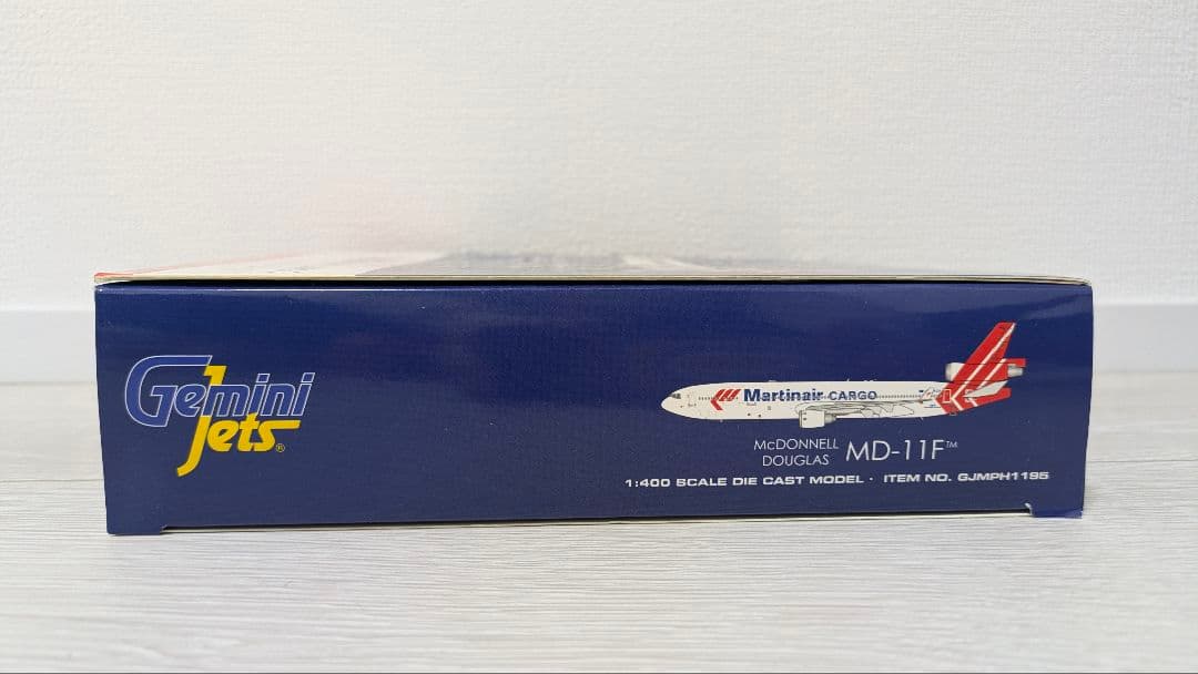航空機・ヘリコプター Gemini Jets Martinair CARGO MD-11F 1/400