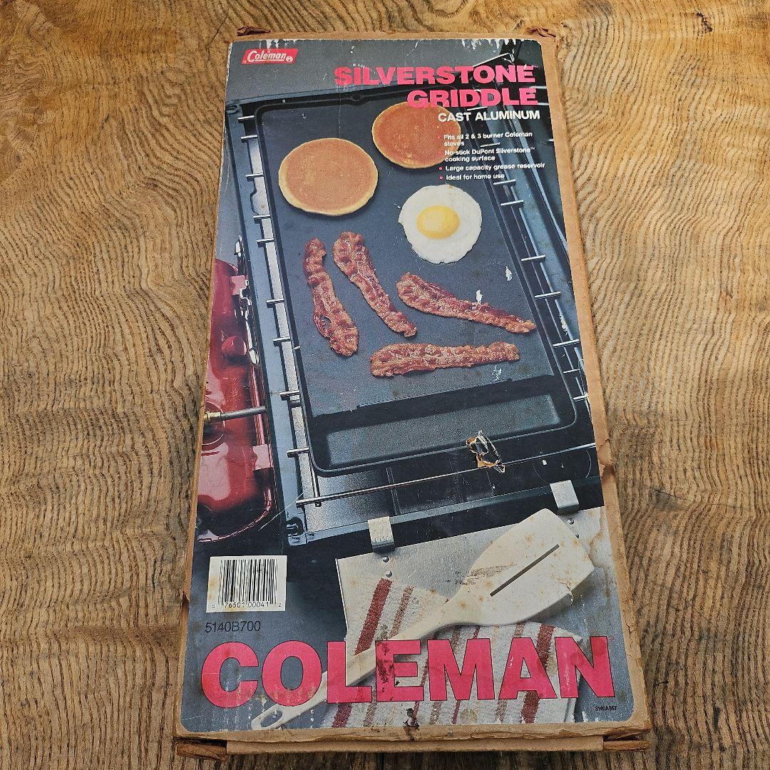 Coleman 414 ツーバーナーコンロ 無鉛ガソリン