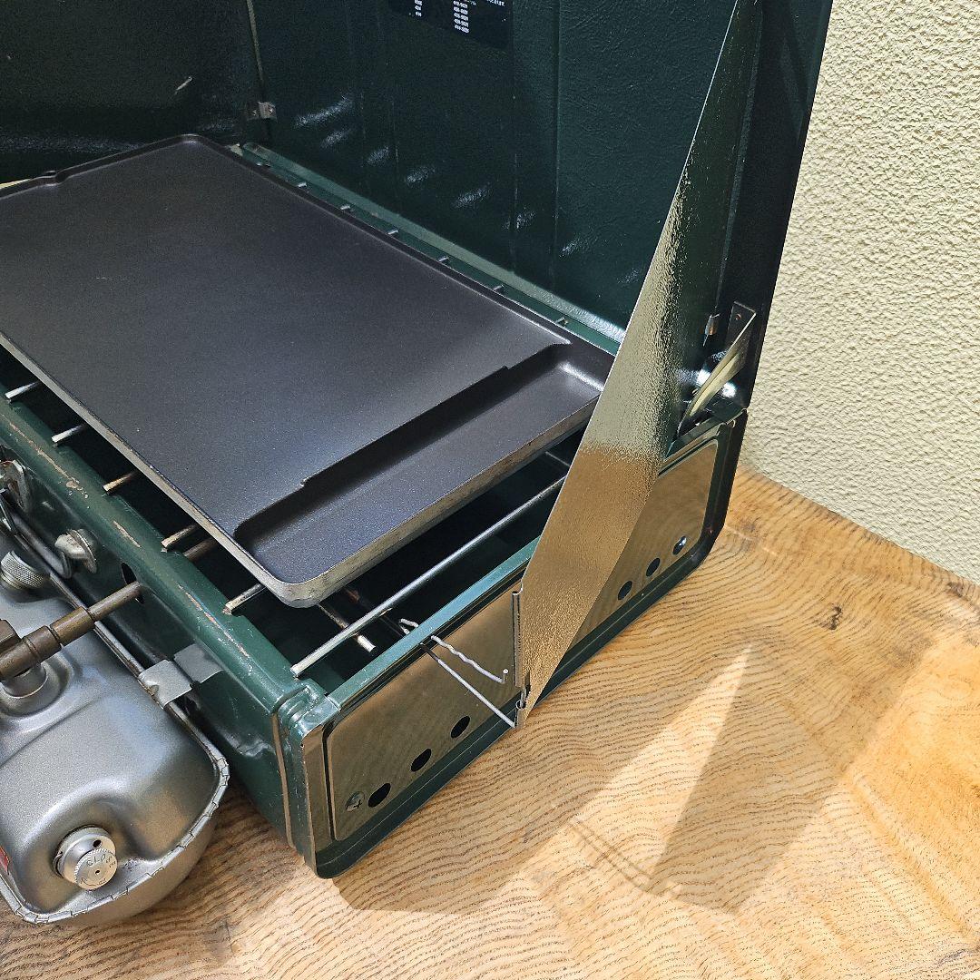 Coleman 414 ツーバーナーコンロ 無鉛ガソリン
