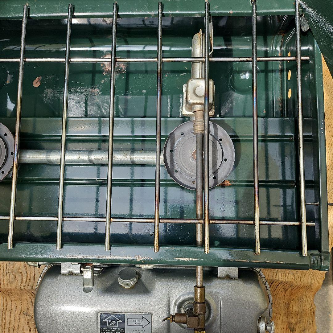 Coleman 414 ツーバーナーコンロ 無鉛ガソリン