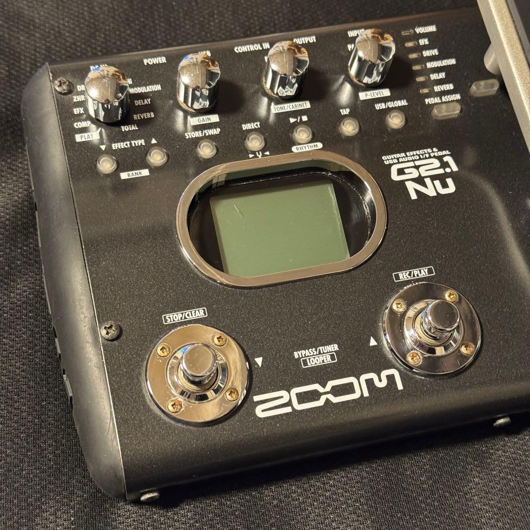 ZOOM G2.1Nu ギターエフェクター
