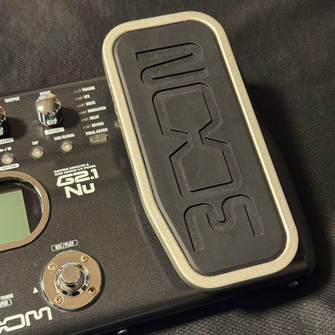 ZOOM G2.1Nu ギターエフェクター