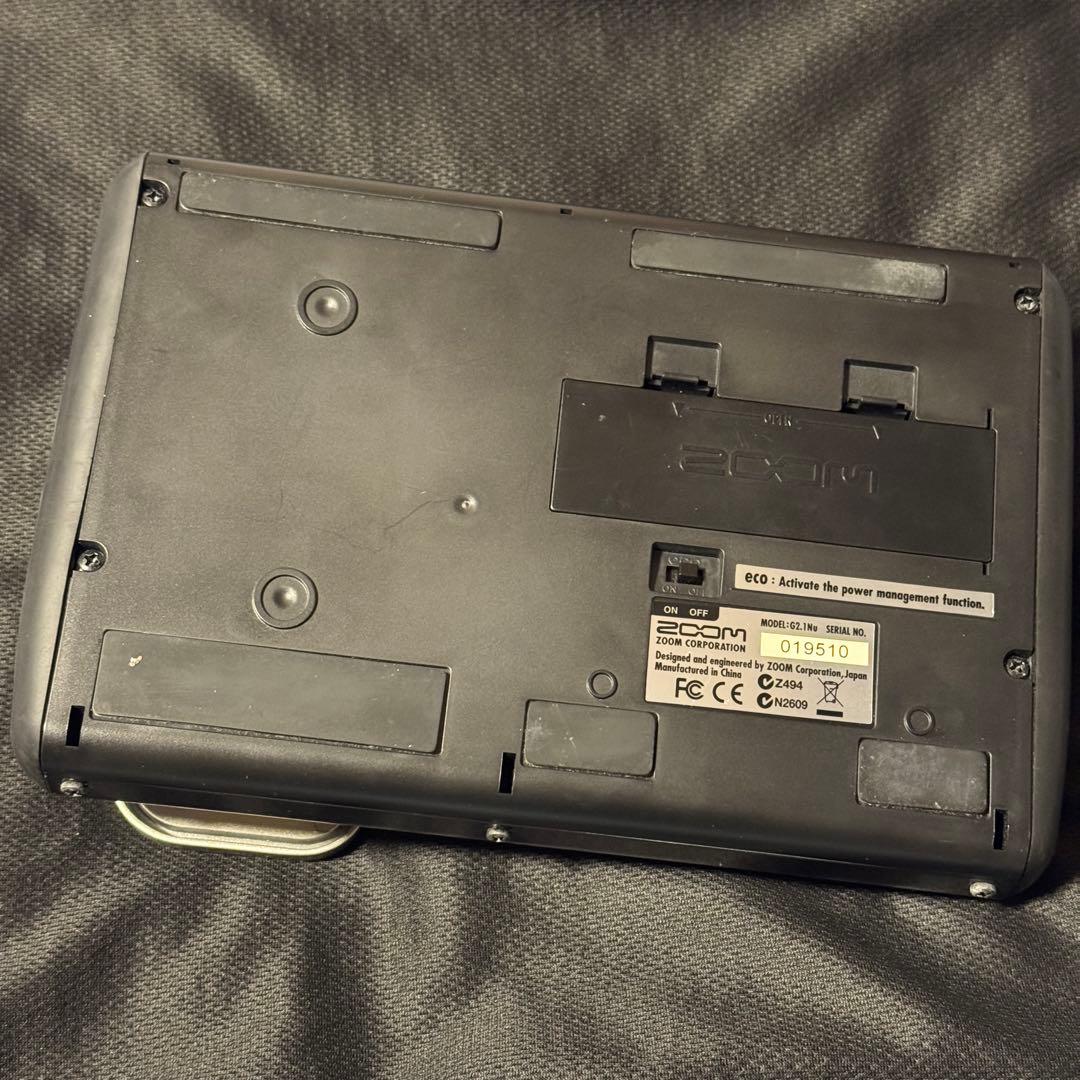 ZOOM G2.1Nu ギターエフェクター
