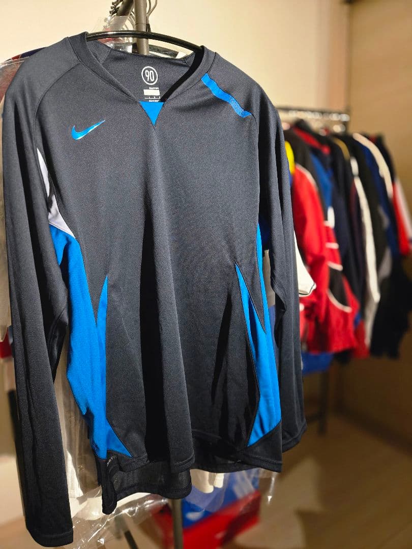 【希少】00s NIKE Total 90 Training Top テック