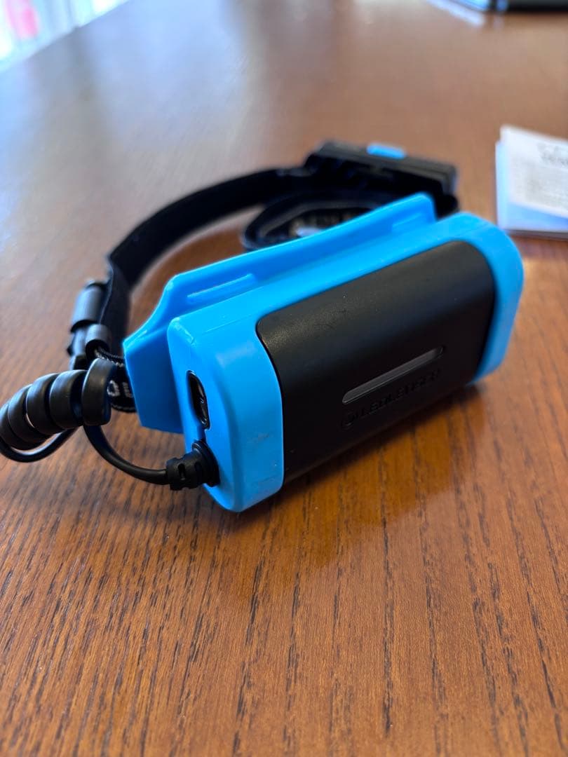 LED LENSER NEO9R ブルー