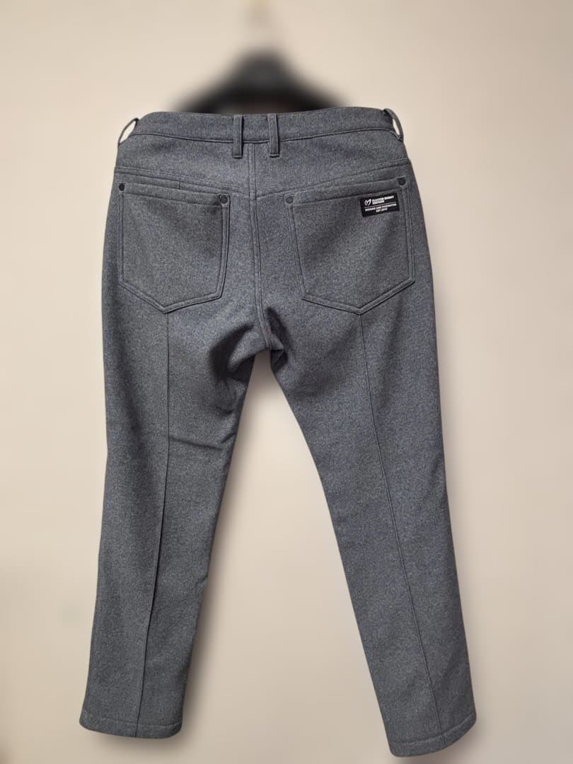 マスターバニーエディション 裏起毛 ストレッチパンツ