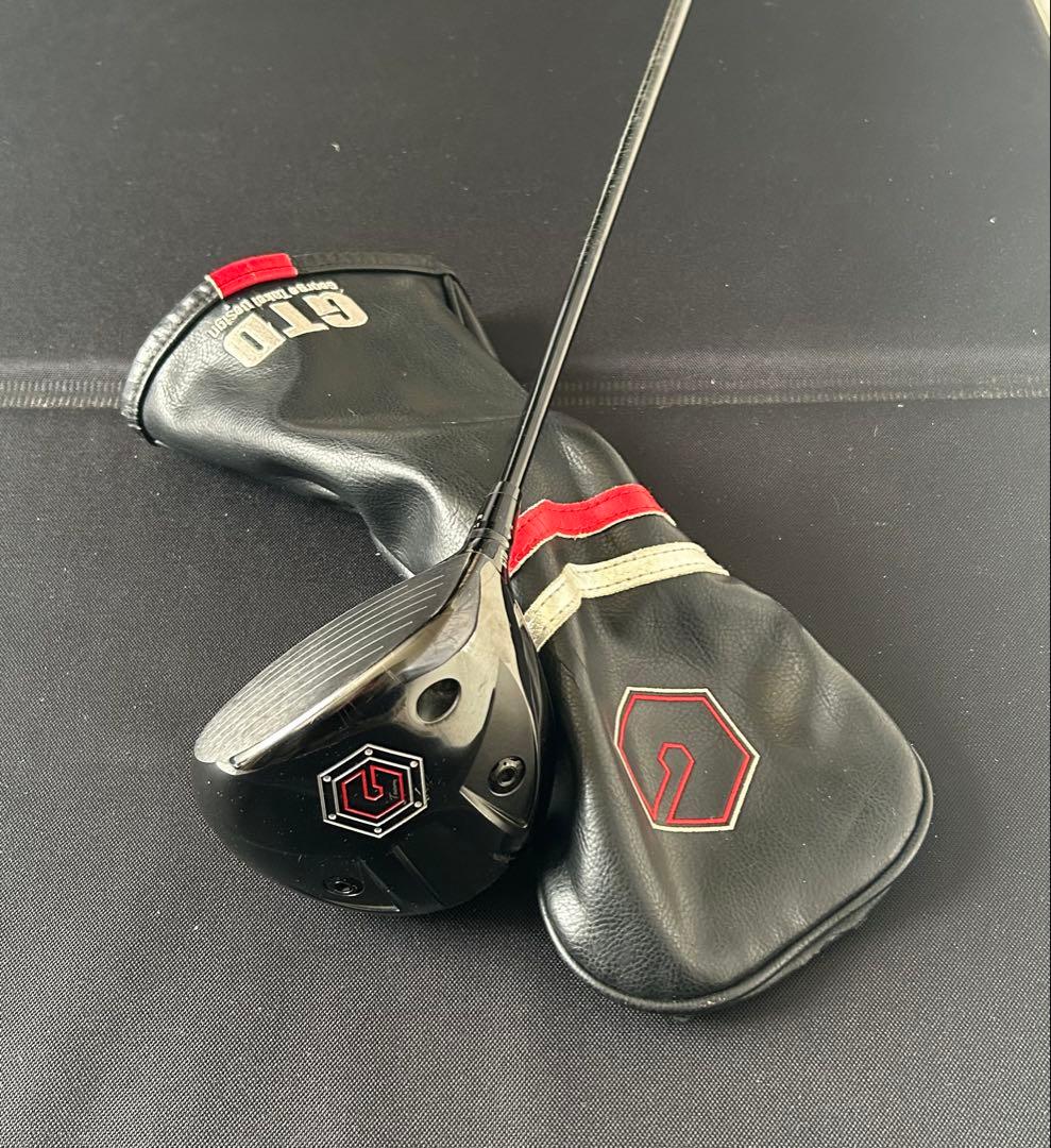 GTD GT455ドライバー　純正ヘッドカバー付