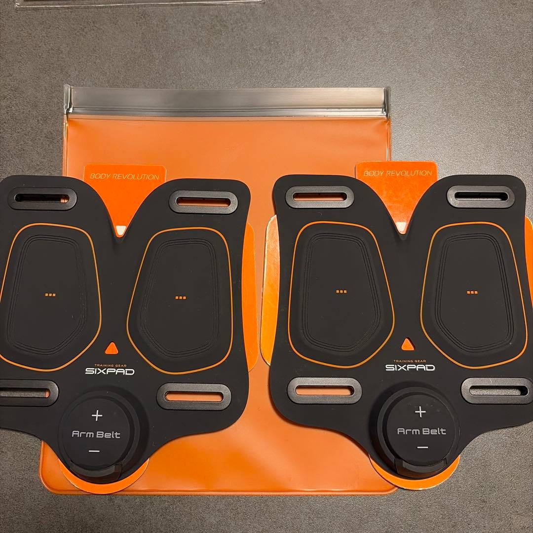 SIXPAD シックスパッド アームベルト Arm Belt 2個セット
