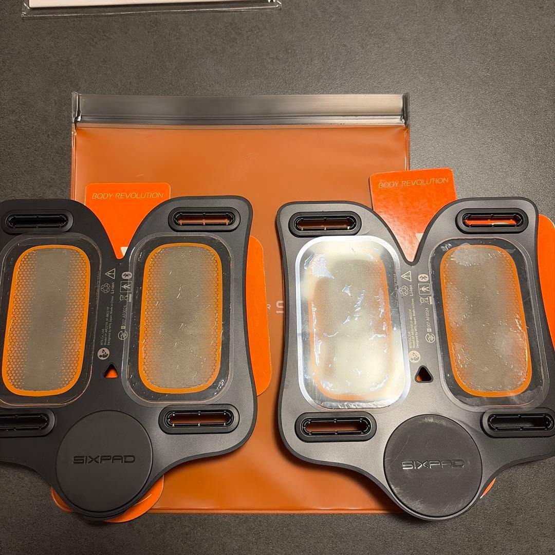 SIXPAD シックスパッド アームベルト Arm Belt 2個セット