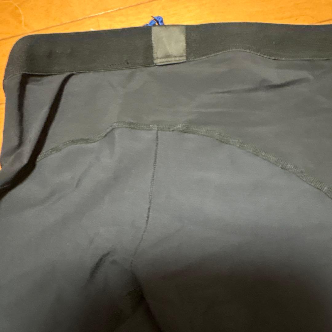 C3fit メンズ Lサイズ タイツ　ブラック