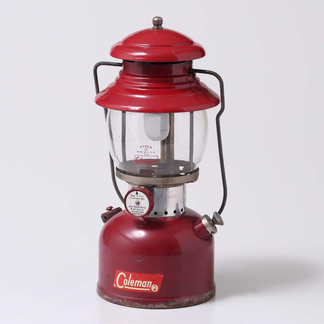 Coleman　200a 1962年2月製 希少なバーガンディ