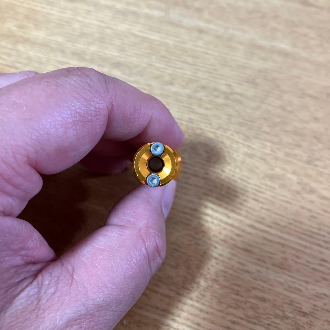 美品　ダイワ用　スタジオコンポジット　90mm ダブルハンドル　ドレス　スタンド