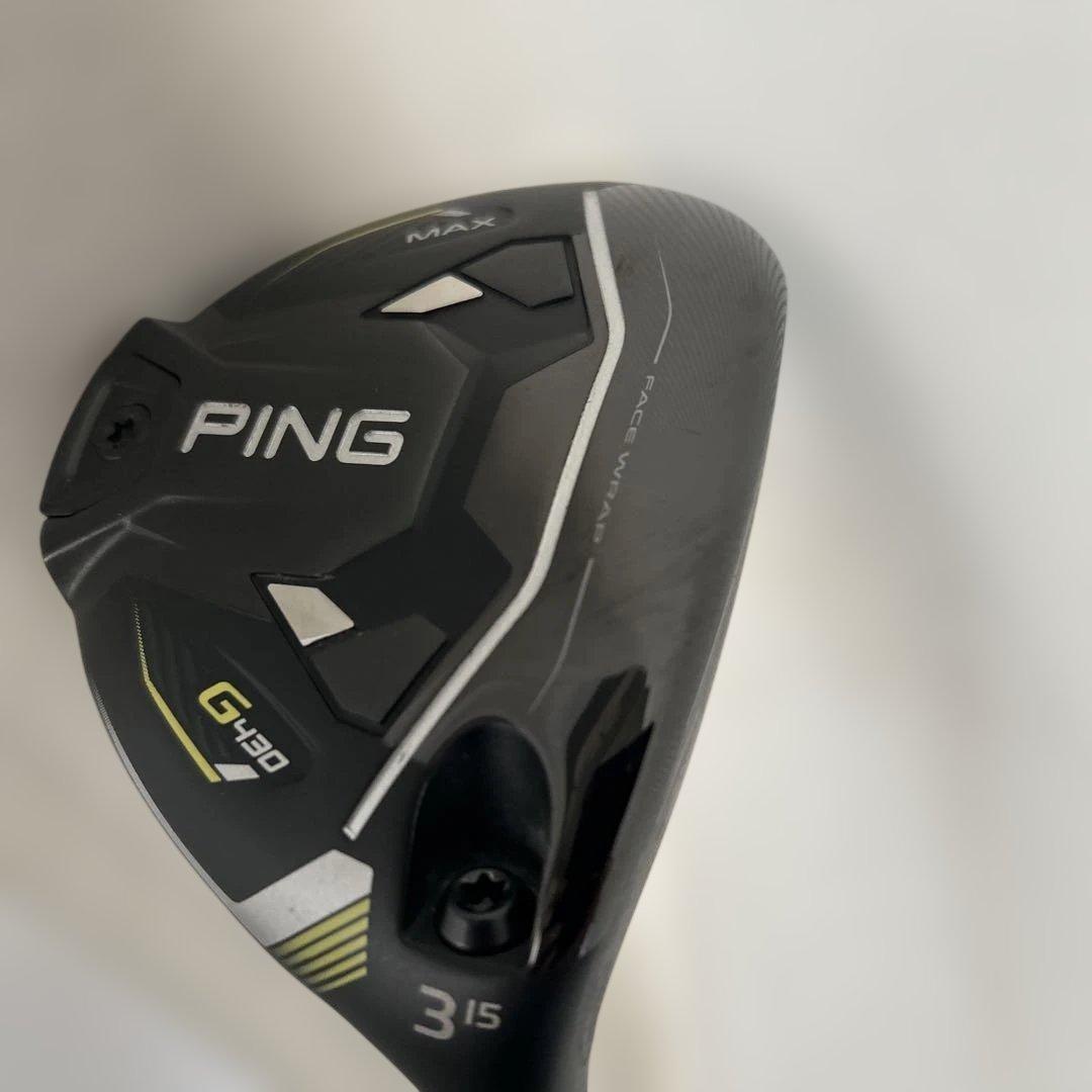 PING G430 フェアウェイウッド 3w 7w tourchrome 75s