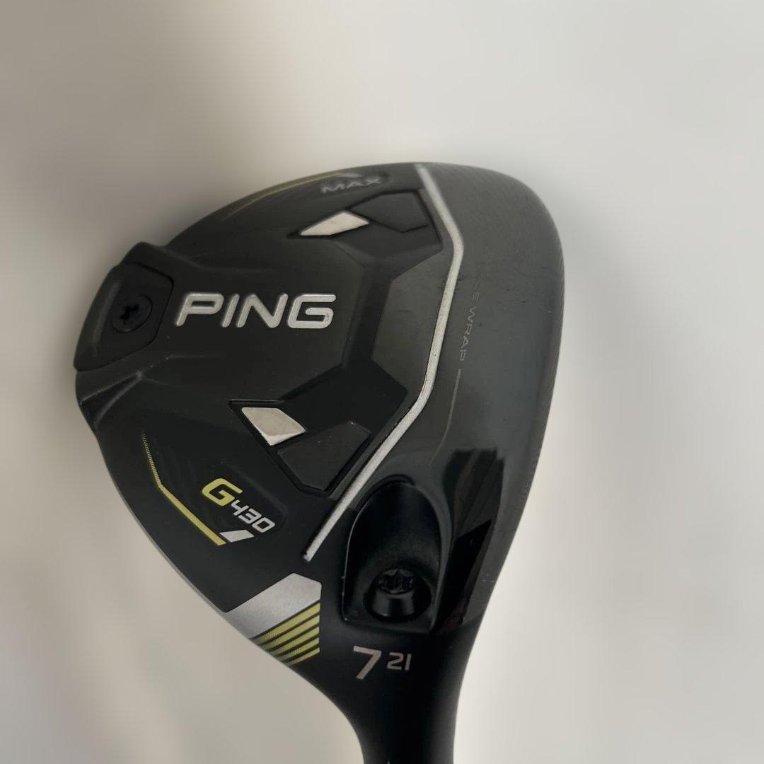 PING G430 フェアウェイウッド 3w 7w tourchrome 75s