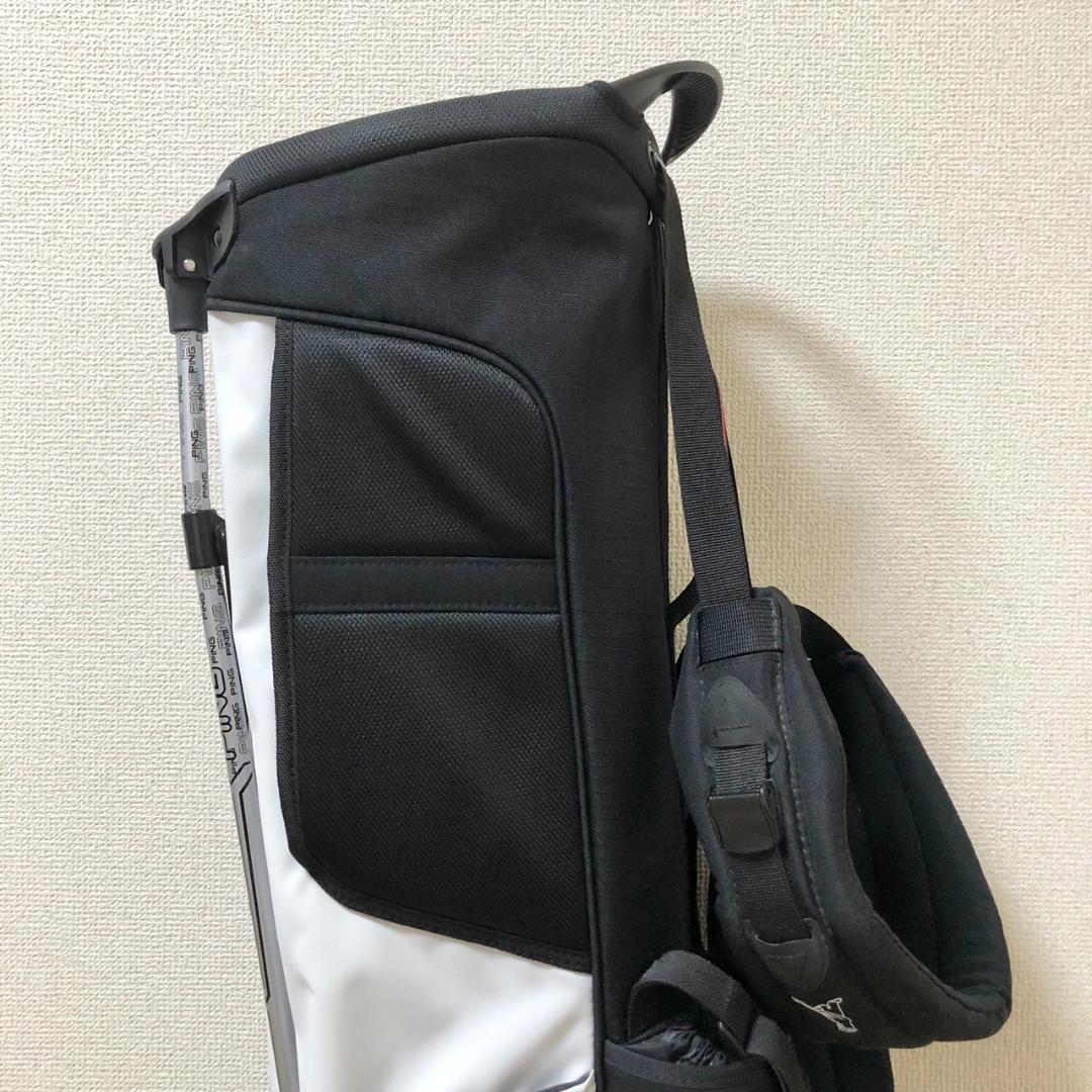 美品 PING ピン 4シリーズ E2 ゴルフ キャディバッグ スタンド
