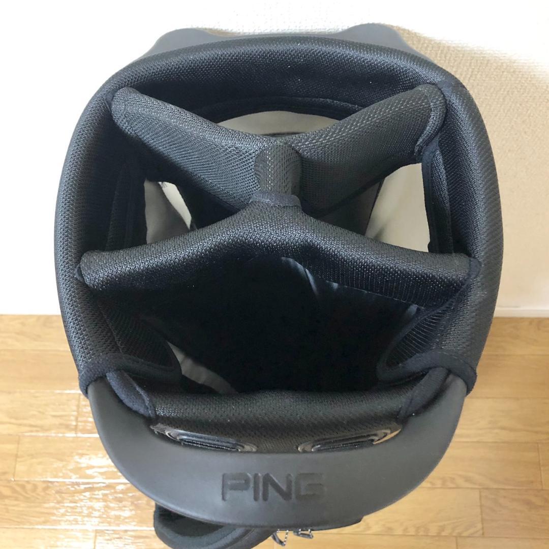美品 PING ピン 4シリーズ E2 ゴルフ キャディバッグ スタンド