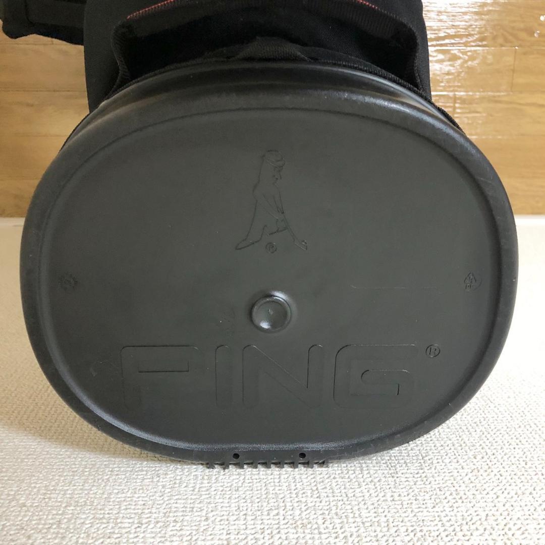 美品 PING ピン 4シリーズ E2 ゴルフ キャディバッグ スタンド